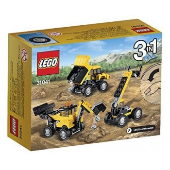 LEGO Creator Construction Vehicles Οχήματα Κατασκευών 31041 5702015590976