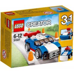 LEGO CREATOR Blue Racer Μπλε Αγωνιστικό 31027 5702015348102