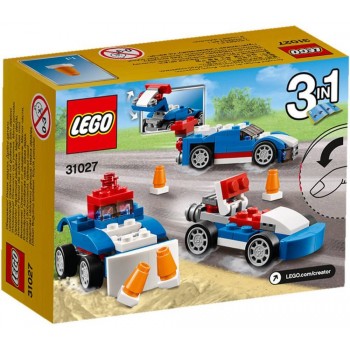 LEGO CREATOR Blue Racer Μπλε Αγωνιστικό 31027 5702015348102
