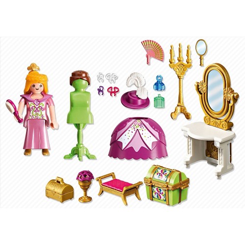 Playmobil Πριγκιπικό Βεστιάριο 5148 4008789051486