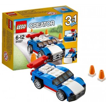 LEGO CREATOR Blue Racer Μπλε Αγωνιστικό 31027 5702015348102