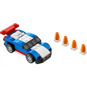 LEGO CREATOR Blue Racer Μπλε Αγωνιστικό 31027 5702015348102