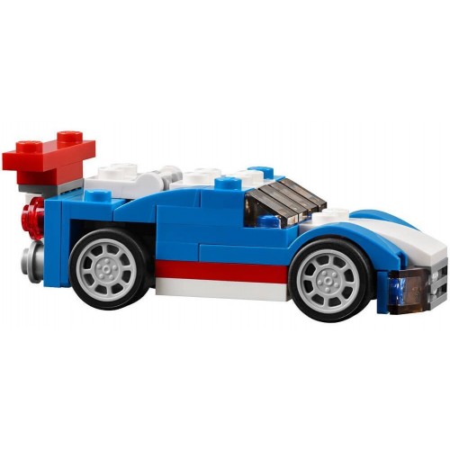 LEGO CREATOR Blue Racer Μπλε Αγωνιστικό 31027 5702015348102