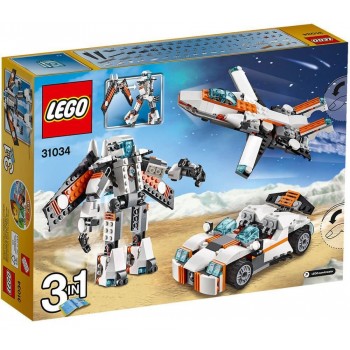 LEGO CREATOR Future Flyers Ιπτάμενοι Από Το Μέλλον 31034 5702015347853