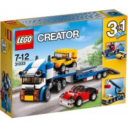 LEGO CREATOR Vehicle Transporter Νταλίκα Μεταφοράς Αυτοκινήτων 31033 5702015347860