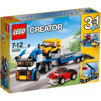 LEGO CREATOR Vehicle Transporter Νταλίκα Μεταφοράς Αυτοκινήτων 31033 5702015347860