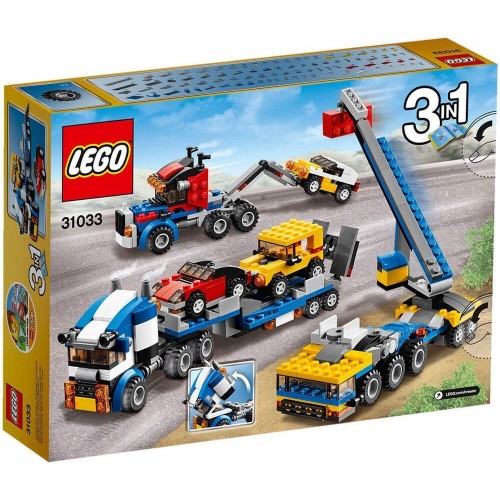 LEGO CREATOR Vehicle Transporter Νταλίκα Μεταφοράς Αυτοκινήτων 31033 5702015347860