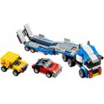 LEGO CREATOR Vehicle Transporter Νταλίκα Μεταφοράς Αυτοκινήτων 31033 5702015347860