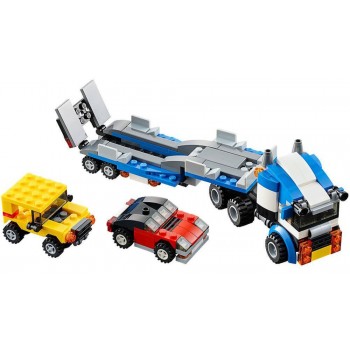 LEGO CREATOR Vehicle Transporter Νταλίκα Μεταφοράς Αυτοκινήτων 31033 5702015347860