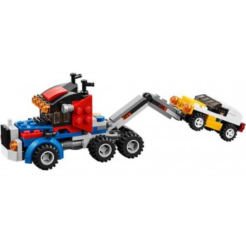 LEGO CREATOR Vehicle Transporter Νταλίκα Μεταφοράς Αυτοκινήτων 31033 5702015347860