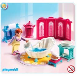 Playmobil Πριγκιπικό Λουτρό 5147 4008789051479