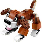 LEGO Creator Park Animals Ζώα Του Πάρκου 31044 5702015590068