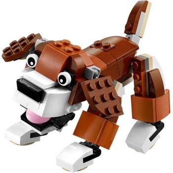 LEGO Creator Park Animals Ζώα Του Πάρκου 31044 5702015590068