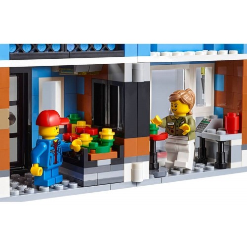 LEGO Creator Το Γωνιακό Ντελικατέσεν 31050 5702015590044
