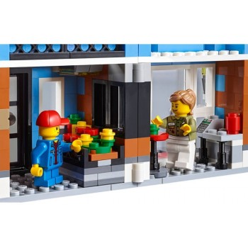 LEGO Creator Το Γωνιακό Ντελικατέσεν 31050 5702015590044