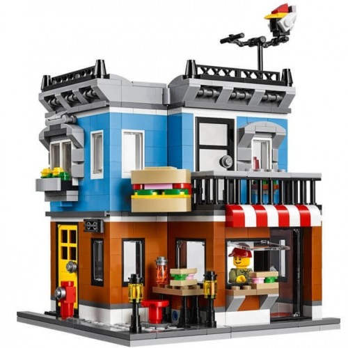 LEGO Creator Το Γωνιακό Ντελικατέσεν 31050 5702015590044