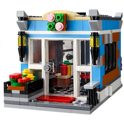 LEGO Creator Το Γωνιακό Ντελικατέσεν 31050 5702015590044