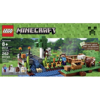 LEGO Minecraft The Farm Η Καλλιέργεια 21114 5702015296533