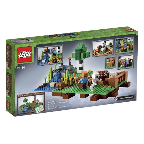 LEGO Minecraft The Farm Η Καλλιέργεια 21114 5702015296533