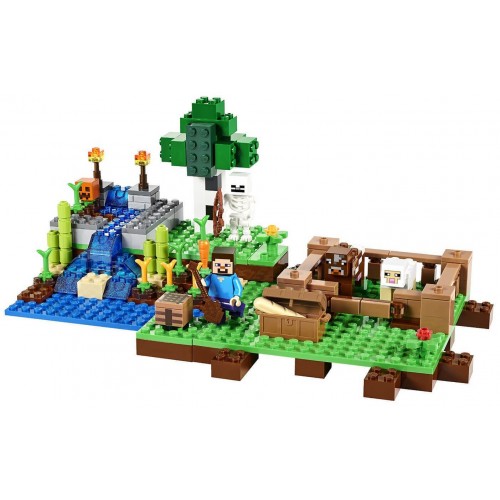 LEGO Minecraft The Farm Η Καλλιέργεια 21114 5702015296533