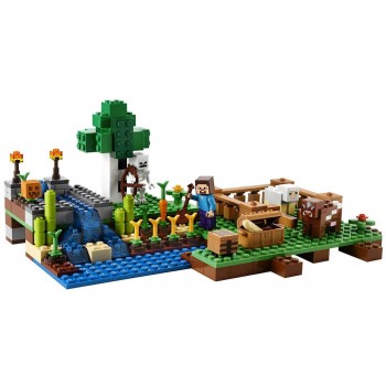 LEGO Minecraft The Farm Η Καλλιέργεια 21114 5702015296533