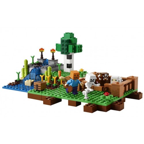 LEGO Minecraft The Farm Η Καλλιέργεια 21114 5702015296533