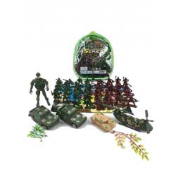 Toys-shop Choice Φανταράκια Σετ Σε Τσάντα Military Set JY027292 6990416272921