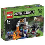 LEGO Minecraft The Cave Η Σπηλιά 21113 5702015296526
