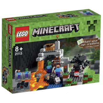 LEGO Minecraft The Cave Η Σπηλιά 21113 5702015296526