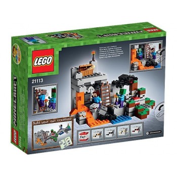LEGO Minecraft The Cave Η Σπηλιά 21113 5702015296526