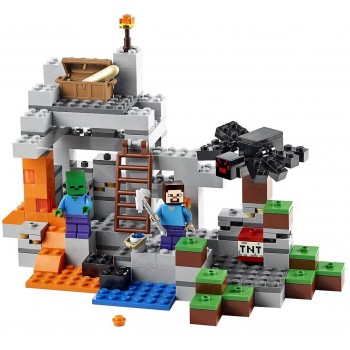 LEGO Minecraft The Cave Η Σπηλιά 21113 5702015296526