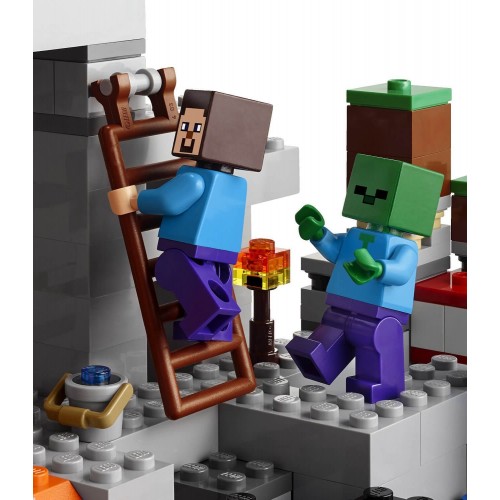 LEGO Minecraft The Cave Η Σπηλιά 21113 5702015296526