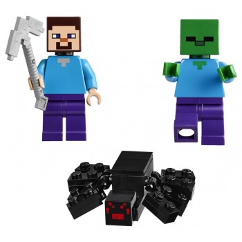LEGO Minecraft The Cave Η Σπηλιά 21113 5702015296526