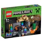 LEGO Minecraft Το Μπουντρούμι 21119 5702015357203