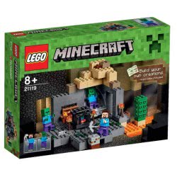 LEGO Minecraft Το Μπουντρούμι 21119 5702015357203