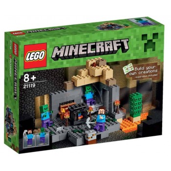 LEGO Minecraft Το Μπουντρούμι 21119 5702015357203