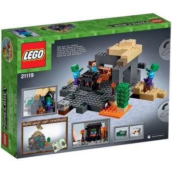 LEGO Minecraft Το Μπουντρούμι 21119 5702015357203