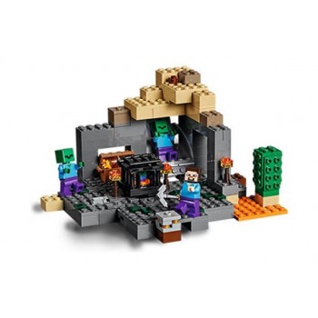 LEGO Minecraft Το Μπουντρούμι 21119 5702015357203