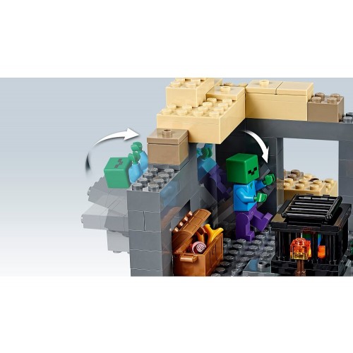LEGO Minecraft Το Μπουντρούμι 21119 5702015357203
