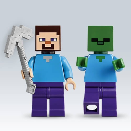 LEGO Minecraft Το Μπουντρούμι 21119 5702015357203