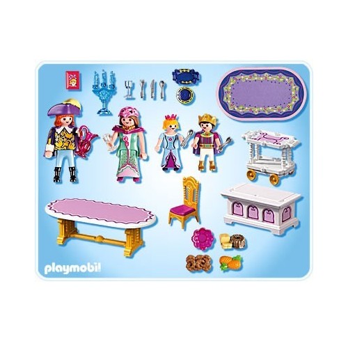 Playmobil Πριγκιπική Τραπεζαρία 5145 4008789051455
