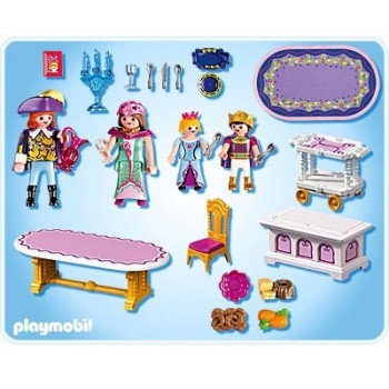 Playmobil Πριγκιπική Τραπεζαρία 5145 4008789051455