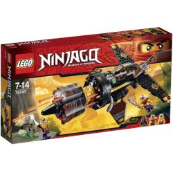 LEGO NINJAGO Boulder Blaster Θραυστήρας Βράχων 70747 5702015347440