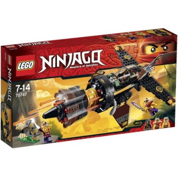 LEGO NINJAGO Boulder Blaster Θραυστήρας Βράχων 70747 5702015347440