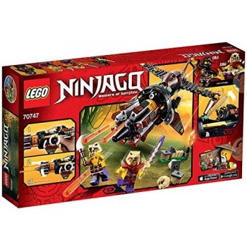 LEGO NINJAGO Boulder Blaster Θραυστήρας Βράχων 70747 5702015347440