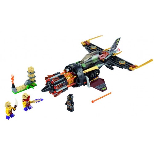LEGO NINJAGO Boulder Blaster Θραυστήρας Βράχων 70747 5702015347440