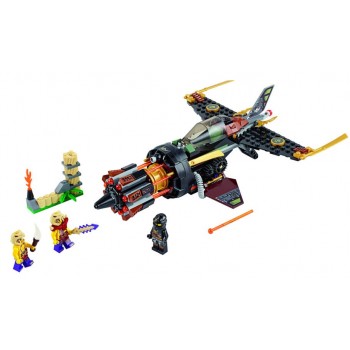 LEGO NINJAGO Boulder Blaster Θραυστήρας Βράχων 70747 5702015347440