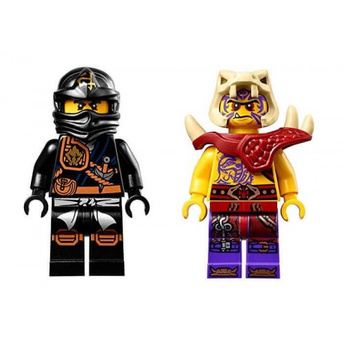 LEGO NINJAGO Boulder Blaster Θραυστήρας Βράχων 70747 5702015347440