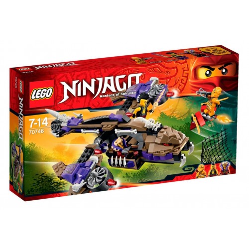 LEGO NINJAGO Condrai Copter Attack Επίθεση Με Το Ελικόπτερο Κοντράι 70746 5702015347433