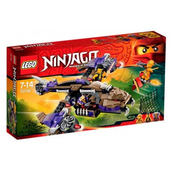 LEGO NINJAGO Condrai Copter Attack Επίθεση Με Το Ελικόπτερο Κοντράι 70746 5702015347433